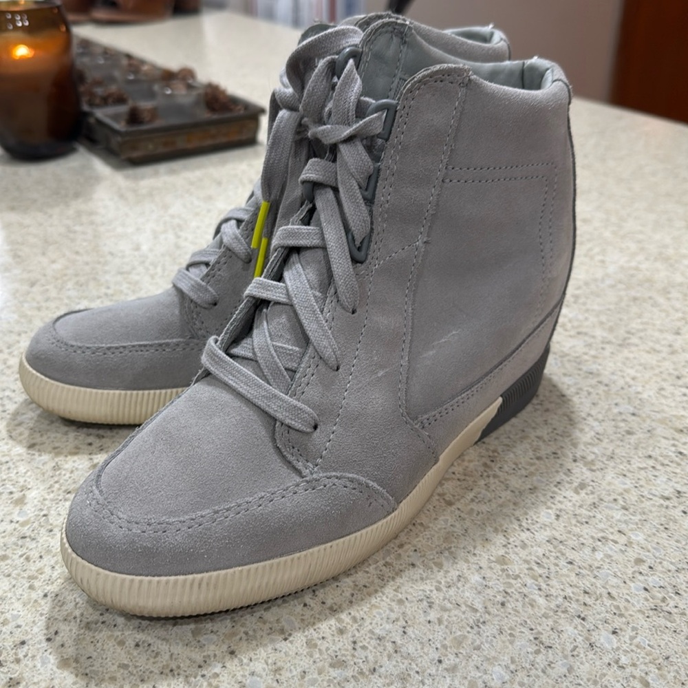 Sorel Out n About Lace Up Wedge
